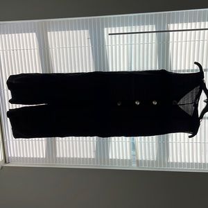 Zara jumpsuit with large buttons